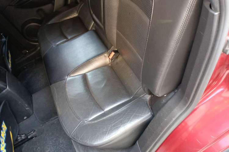 Used Nissan Qashqai 2010 20XFOUR Dragon CVT 4WD Left Rear Seat