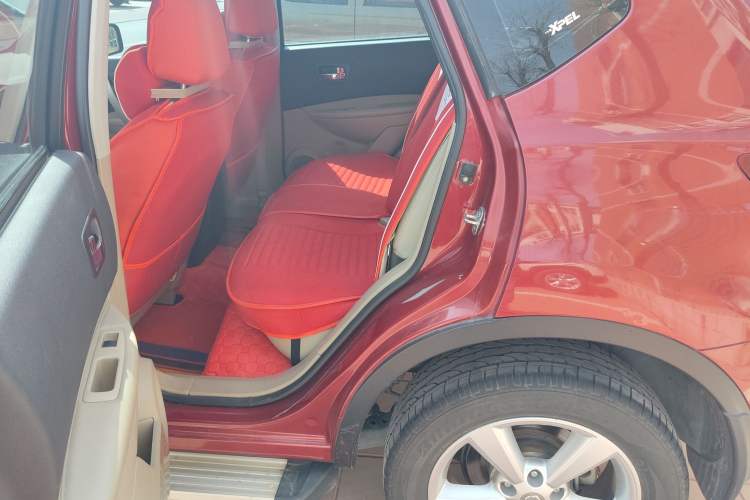 Used Nissan Qashqai 2010 20X LE CVT 2WD Left Rear Seat