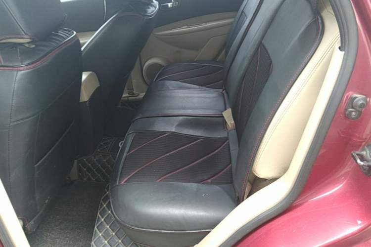 Used Nissan Qashqai 2010 20X LE CVT 2WD Left Rear Seat