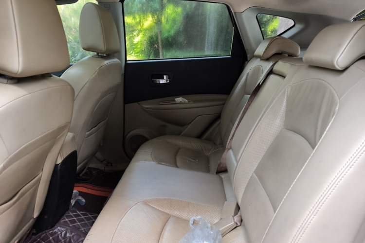 Used Nissan Qashqai 2010 20X LE CVT 2WD Left Rear Seat