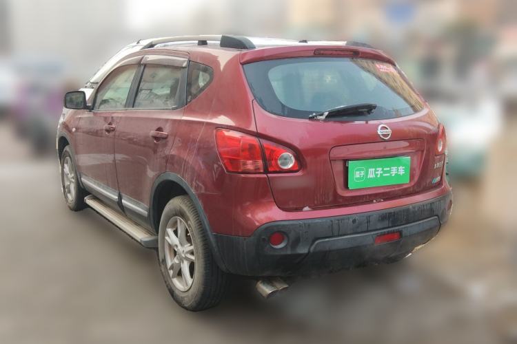 Used Nissan Qashqai 2010 20S Fire CVT 2WD Rear