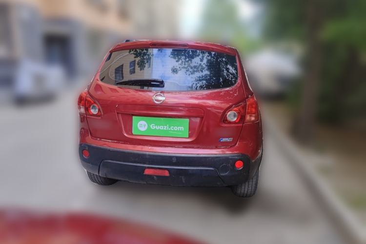Used Nissan Qashqai 2010 20X LE CVT 2WD Rear