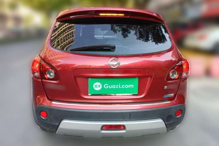 Used Nissan Qashqai 2010 20XFOUR Dragon CVT 4WD Rear