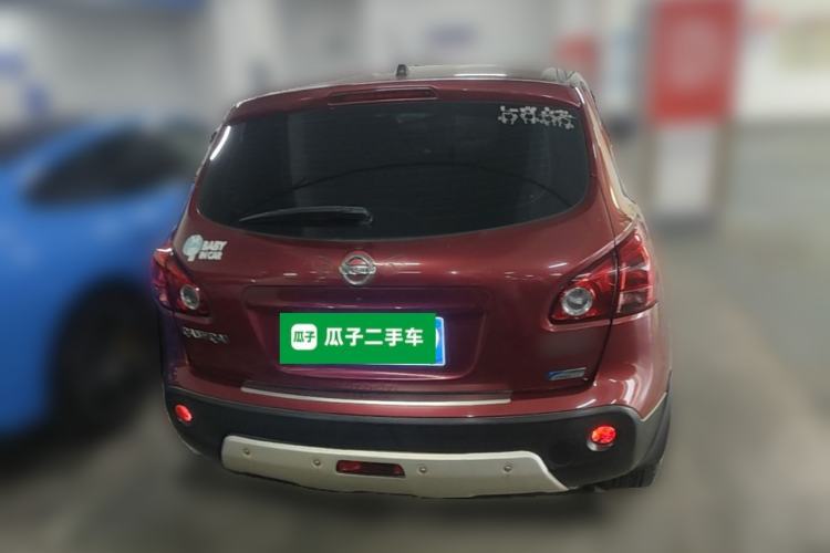 Used Nissan Qashqai 2010 20X LE CVT 2WD Rear