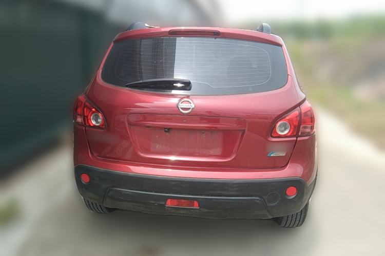 Used Nissan Qashqai 2010 20X LE CVT 2WD Rear