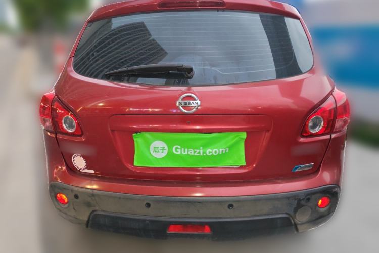 Used Nissan Qashqai 2010 20S Fire CVT 2WD Rear