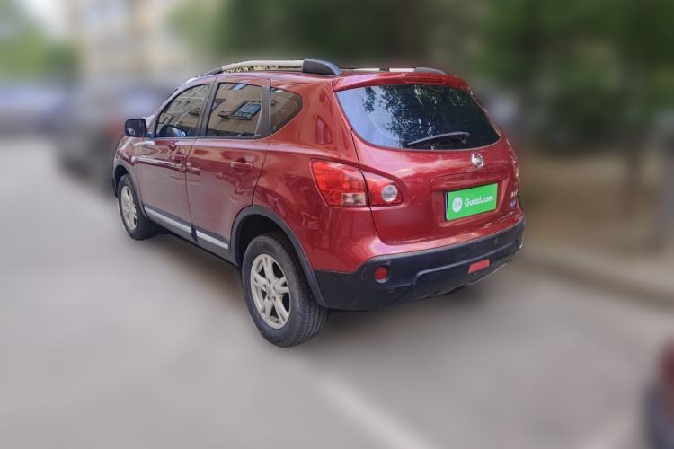 Used Nissan Qashqai 2010 20X LE CVT 2WD Rear Left 45 Deg