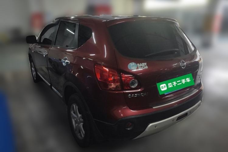 Used Nissan Qashqai 2010 20X LE CVT 2WD Rear Left 45 Deg