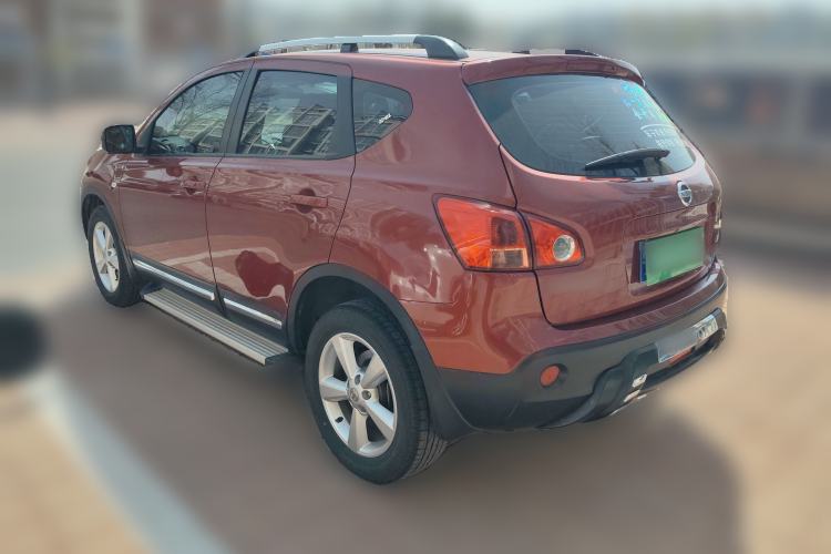 Used Nissan Qashqai 2010 20X LE CVT 2WD Rear Left 45 Deg