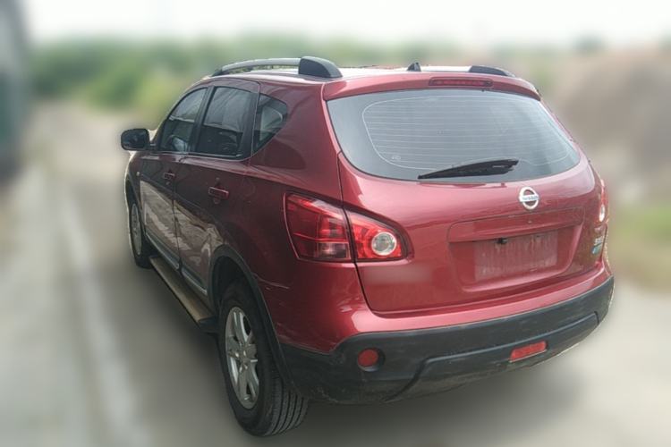Used Nissan Qashqai 2010 20X LE CVT 2WD Rear Left 45 Deg