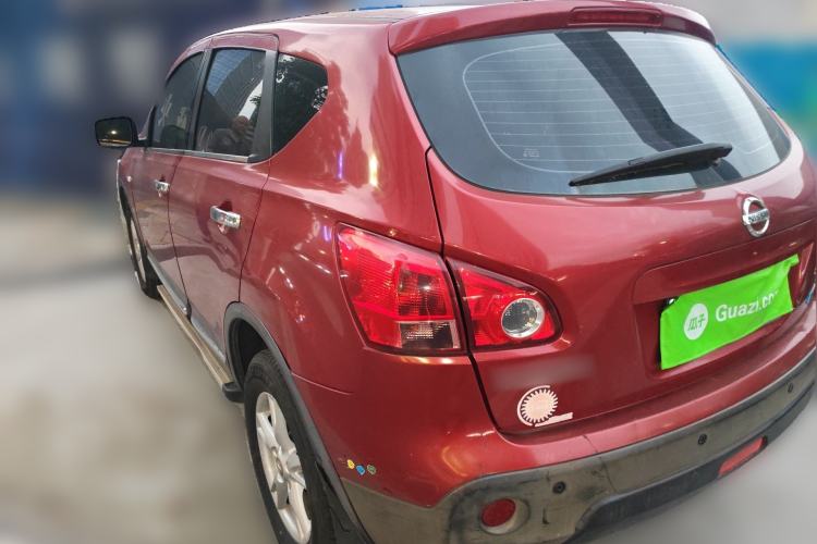 Used Nissan Qashqai 2010 20S Fire CVT 2WD Rear Left 45 Deg