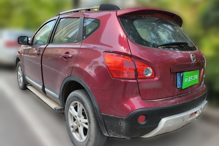 Used Nissan Qashqai 2010 20X LE CVT 2WD Rear Left 45 Deg