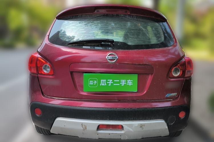 Used Nissan Qashqai 2010 20X LE CVT 2WD Rear