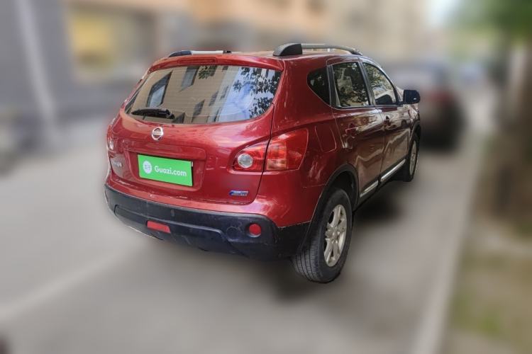 Used Nissan Qashqai 2010 20X LE CVT 2WD Rear Right 45 Deg