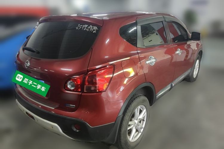 Used Nissan Qashqai 2010 20X LE CVT 2WD Rear Right 45 Deg
