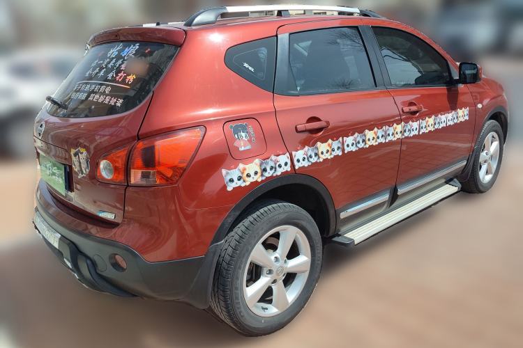 Used Nissan Qashqai 2010 20X LE CVT 2WD Rear Right 45 Deg