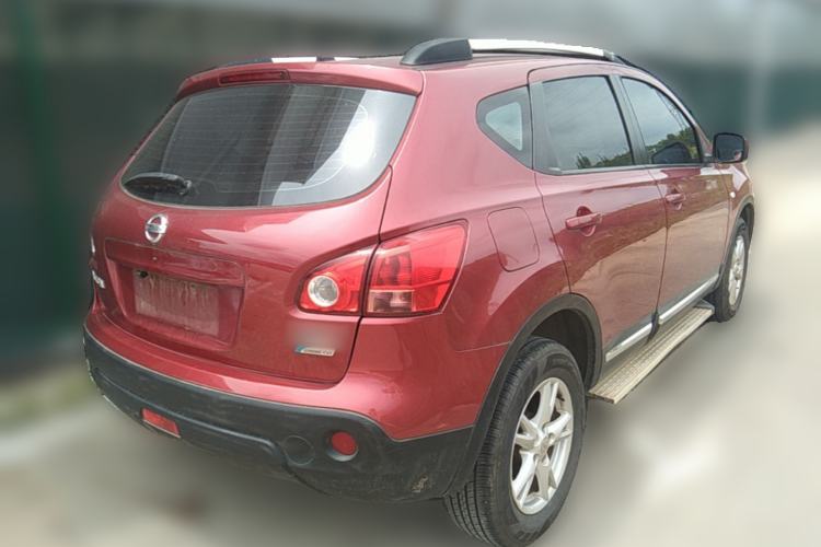 Used Nissan Qashqai 2010 20X LE CVT 2WD Rear Right 45 Deg