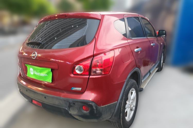 Used Nissan Qashqai 2010 20S Fire CVT 2WD Rear Right 45 Deg