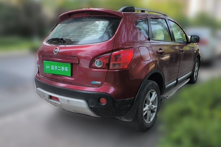 Used Nissan Qashqai 2010 20X LE CVT 2WD Rear Right 45 Deg