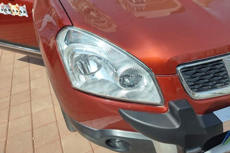 Used Nissan Qashqai 2010 20X LE CVT 2WD Right Front Headlight