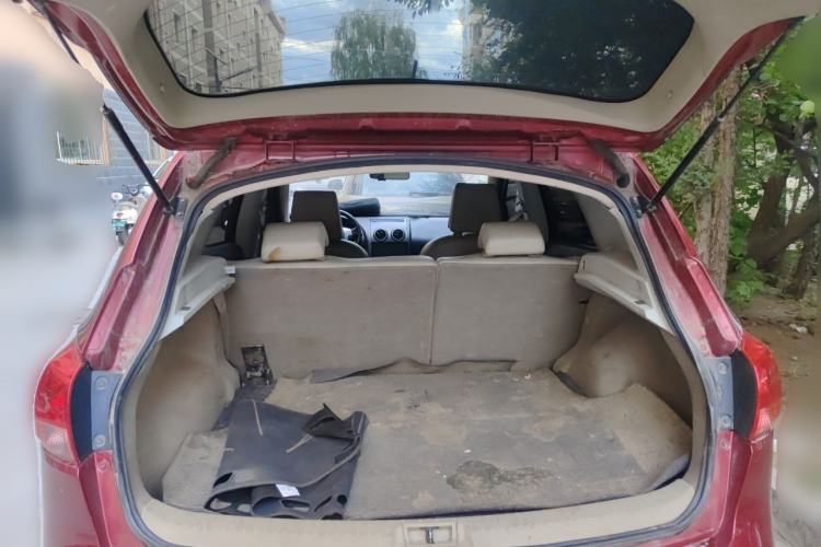 Used Nissan Qashqai 2010 20X LE CVT 2WD Trunk