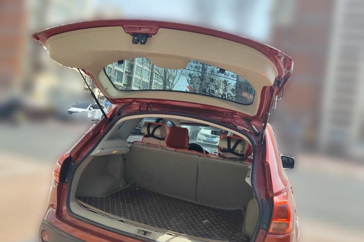 Used Nissan Qashqai 2010 20X LE CVT 2WD Trunk