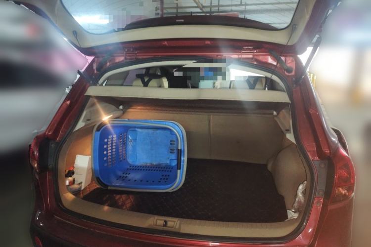 Used Nissan Qashqai 2010 20S Fire CVT 2WD Trunk