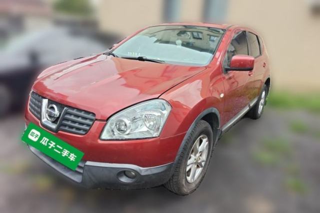 Nissan Qashqai 2010 20X LE CVT 2WD с пробегом