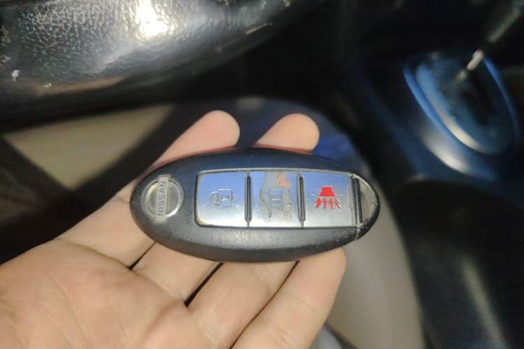 Used Nissan Qashqai 2010 20X LE CVT 2WD Vehicle Key