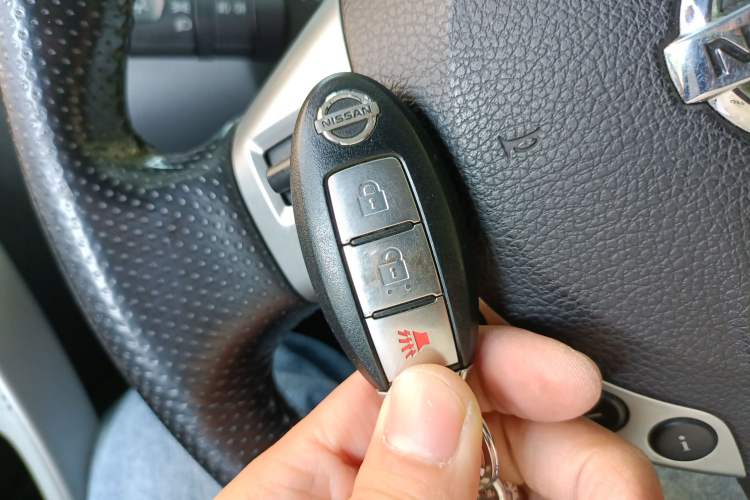 Used Nissan Qashqai 2010 20XFOUR Dragon CVT 4WD Vehicle Key