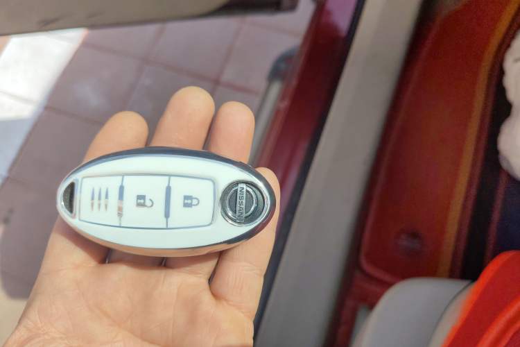 Used Nissan Qashqai 2010 20X LE CVT 2WD Vehicle Key