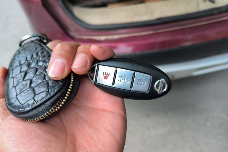 Used Nissan Qashqai 2010 20X LE CVT 2WD Vehicle Key