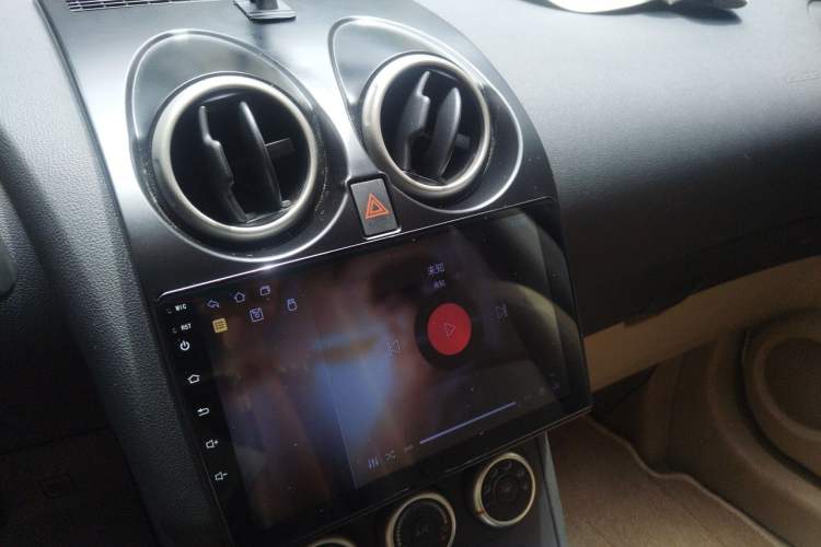 Used Nissan Qashqai 2010 20X LE CVT 2WD Audio And AC Panel