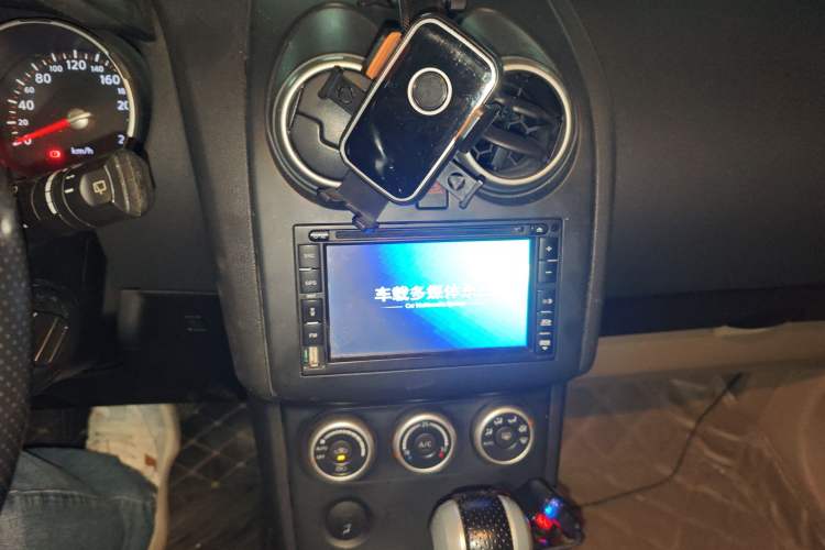 Used Nissan Qashqai 2010 20X LE CVT 2WD Audio And AC Panel