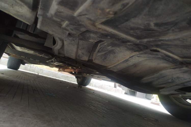 Used Nissan Qashqai 2010 20X LE CVT 2WD Chassis Front
