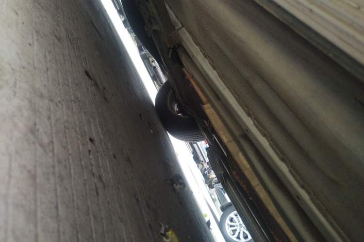 Used Nissan Qashqai 2010 20X LE CVT 2WD Chassis Front Left