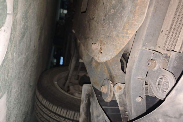 Used Nissan Qashqai 2010 20X LE CVT 2WD Chassis Front Left