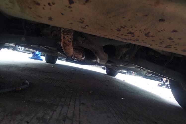Used Nissan Qashqai 2010 20X LE CVT 2WD Chassis Rear