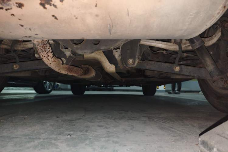Used Nissan Qashqai 2010 20X LE CVT 2WD Chassis Rear