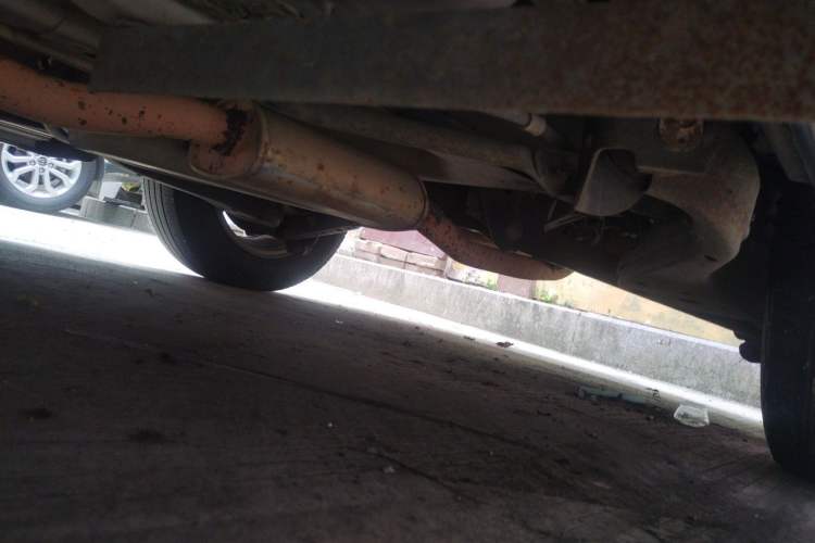 Used Nissan Qashqai 2010 20X LE CVT 2WD Chassis Rear Left