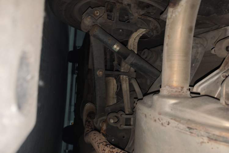 Used Nissan Qashqai 2010 20X LE CVT 2WD Chassis Rear Left