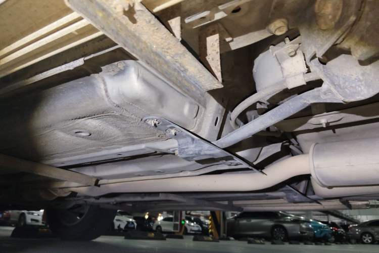 Used Nissan Qashqai 2010 20X LE CVT 2WD Chassis Rear Left