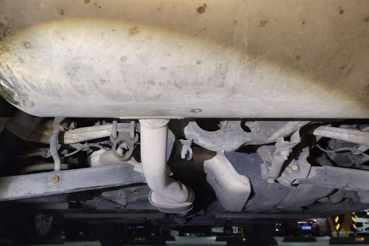 Used Nissan Qashqai 2010 20X LE CVT 2WD Chassis Rear