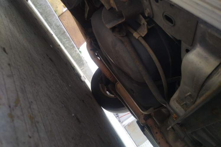 Used Nissan Qashqai 2010 20X LE CVT 2WD Chassis Rear Right