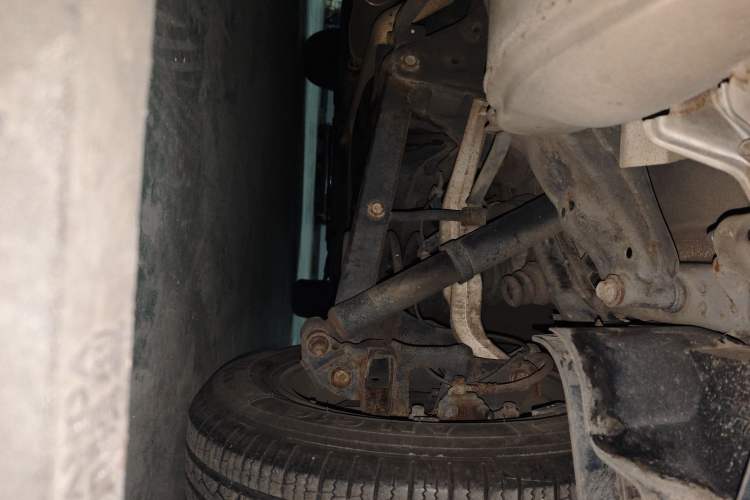Used Nissan Qashqai 2010 20X LE CVT 2WD Chassis Rear Right