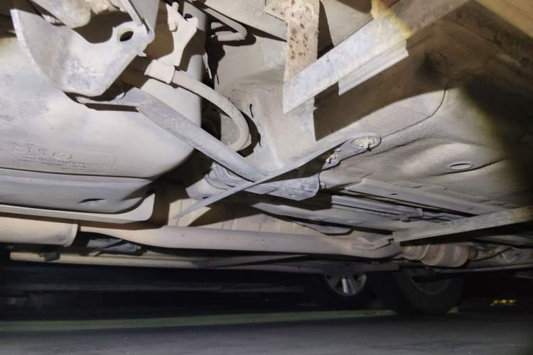 Used Nissan Qashqai 2010 20X LE CVT 2WD Chassis Rear Right