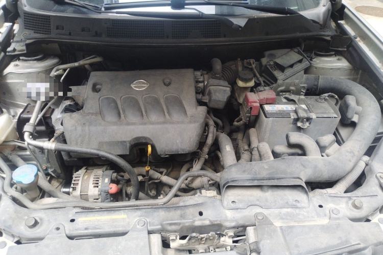Used Nissan Qashqai 2010 20X LE CVT 2WD Engine Bay