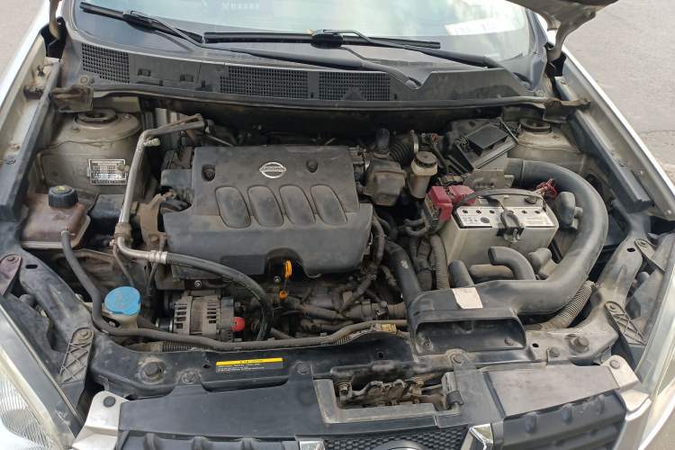 Used Nissan Qashqai 2010 20X LE CVT 2WD Engine Bay