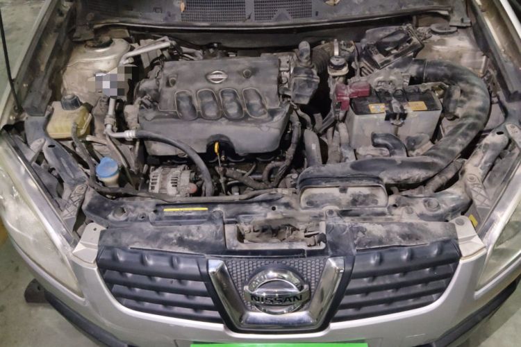 Used Nissan Qashqai 2010 20X LE CVT 2WD Engine Bay
