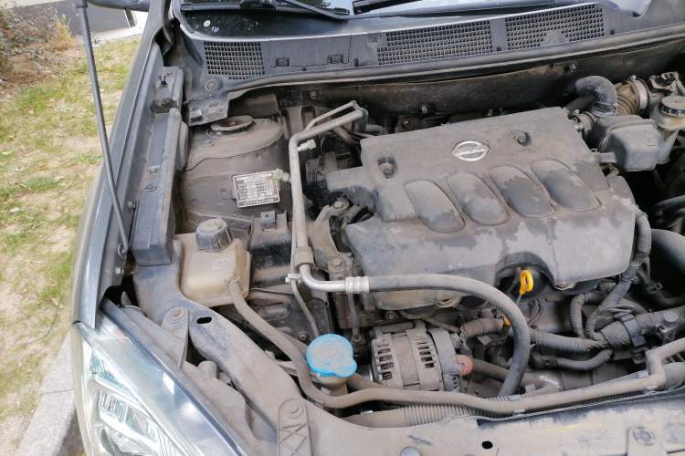Used Nissan Qashqai 2010 20X LE CVT 2WD Engine Bay Right
